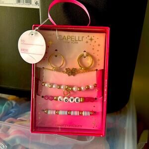 Capelli-New York Adorable Jewelry set for girls! New in Box!💍